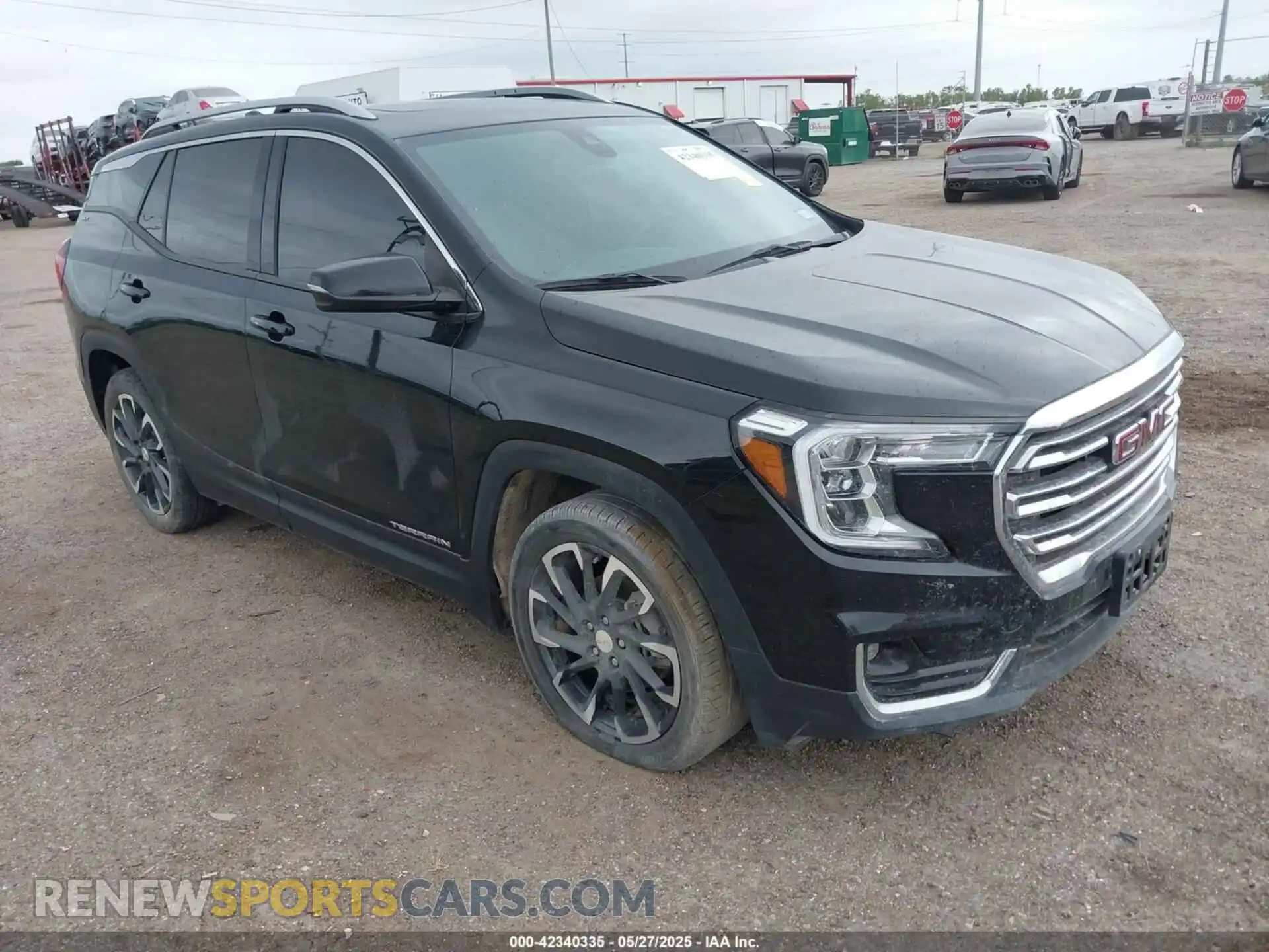 1 Photograph of a damaged car 3GKALPEV6NL292907 GMC TERRAIN 2022