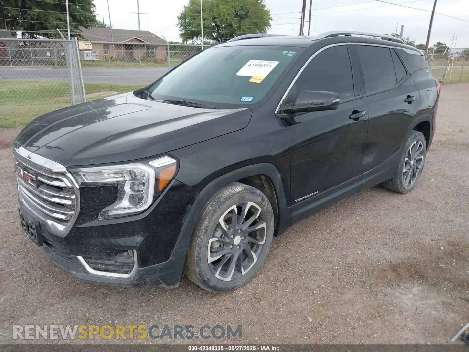 2 Photograph of a damaged car 3GKALPEV6NL292907 GMC TERRAIN 2022