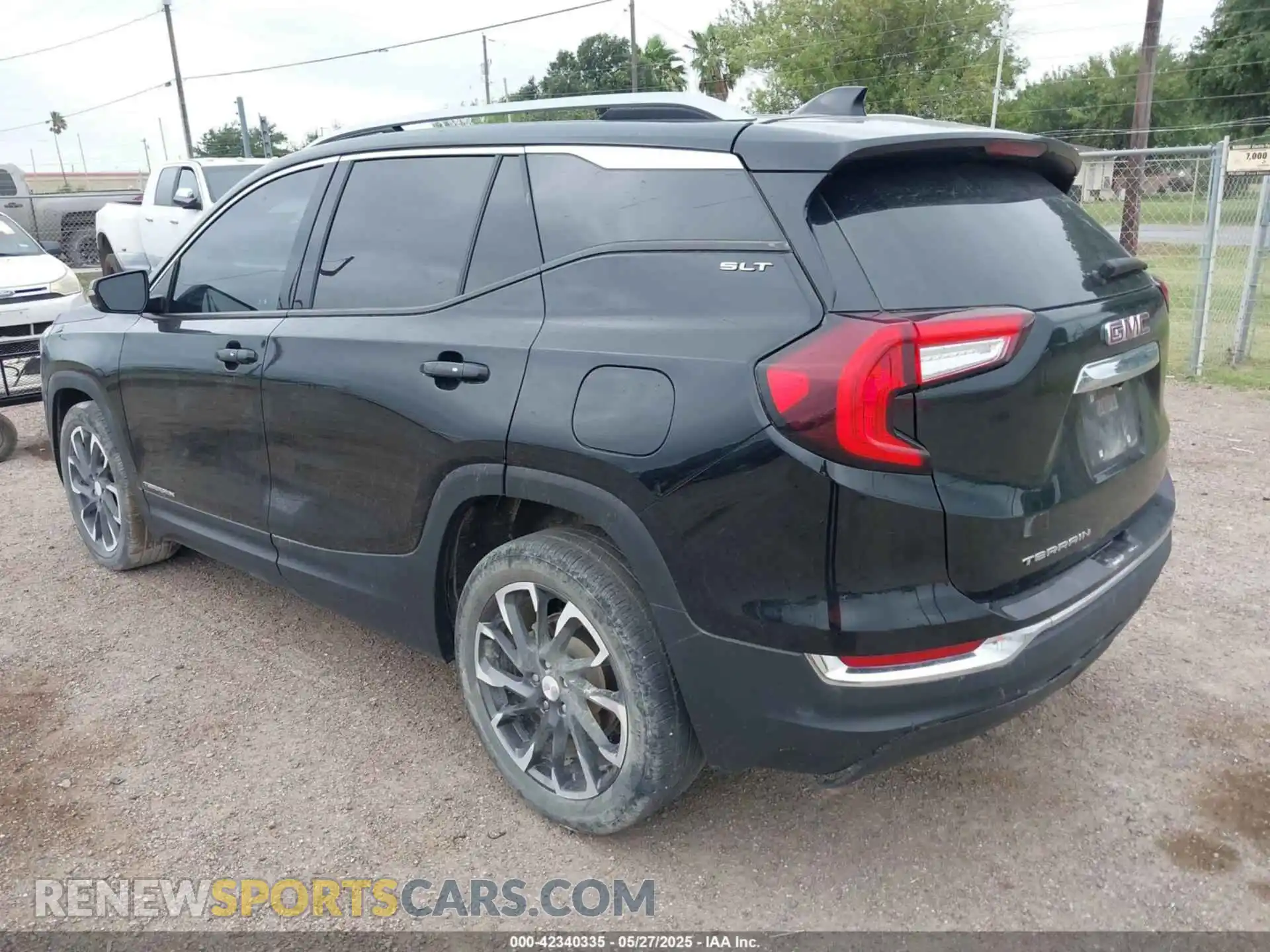 3 Photograph of a damaged car 3GKALPEV6NL292907 GMC TERRAIN 2022