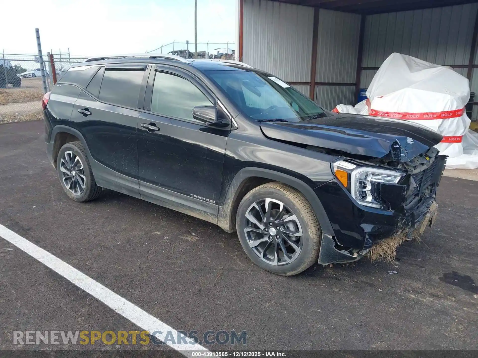 1 Photograph of a damaged car 3GKALPEV7NL169889 GMC TERRAIN 2022