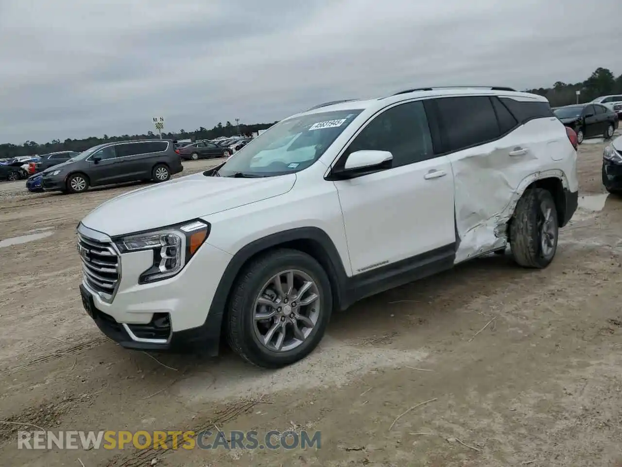 1 Photograph of a damaged car 3GKALPEV7NL171707 GMC TERRAIN 2022