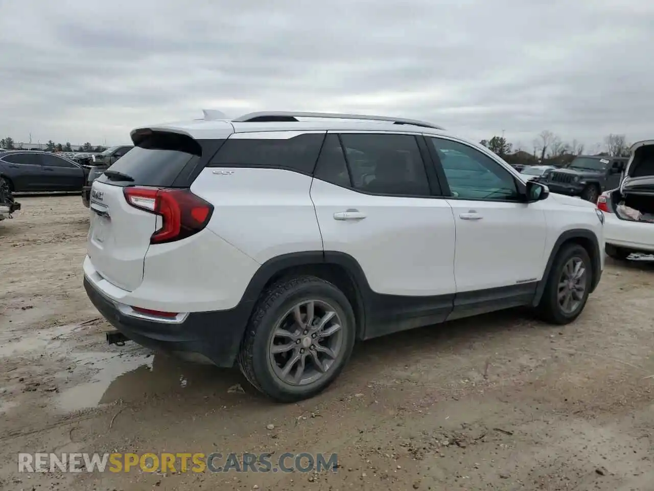 3 Photograph of a damaged car 3GKALPEV7NL171707 GMC TERRAIN 2022