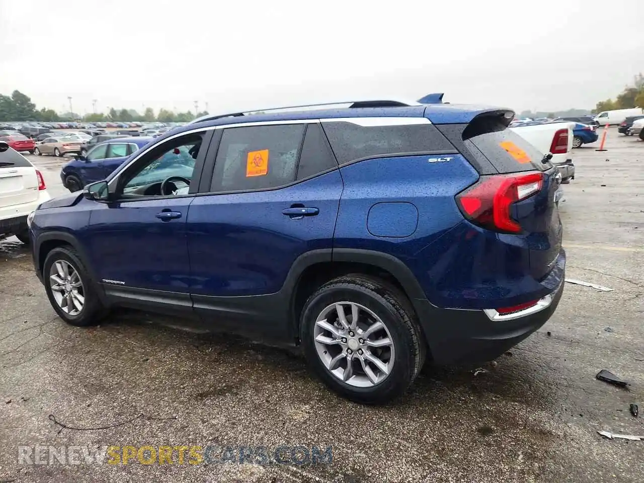 2 Photograph of a damaged car 3GKALPEV7NL197501 GMC TERRAIN 2022