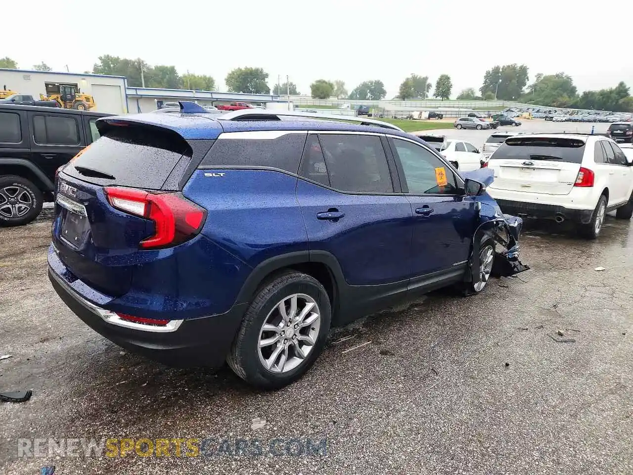 3 Photograph of a damaged car 3GKALPEV7NL197501 GMC TERRAIN 2022