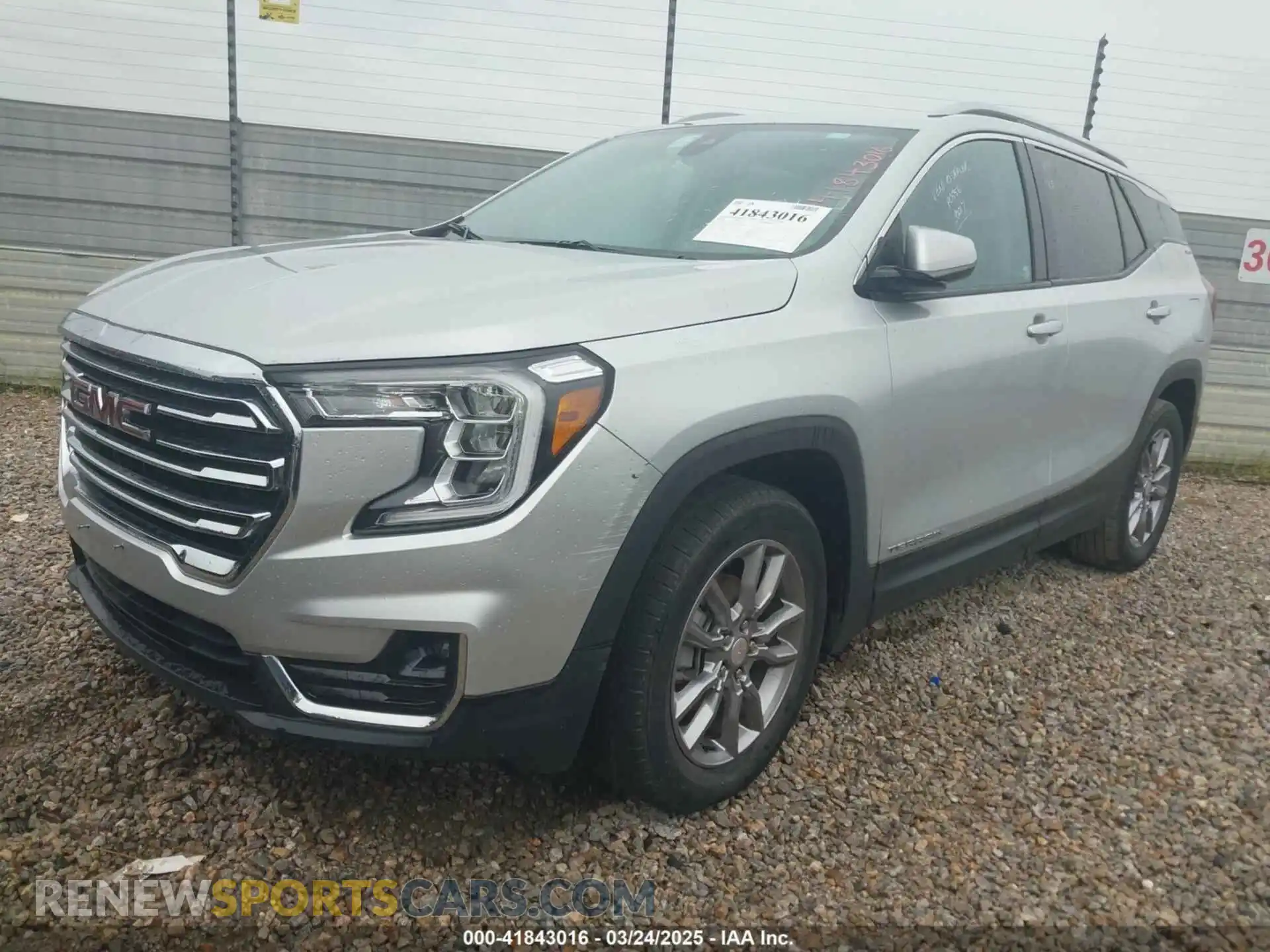 2 fotografías del automóvil dañado 3GKALPEV7NL210358 GMC TERRAIN 2022