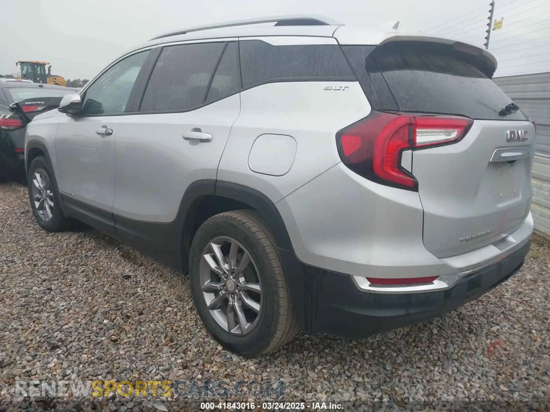 3 fotografías del automóvil dañado 3GKALPEV7NL210358 GMC TERRAIN 2022