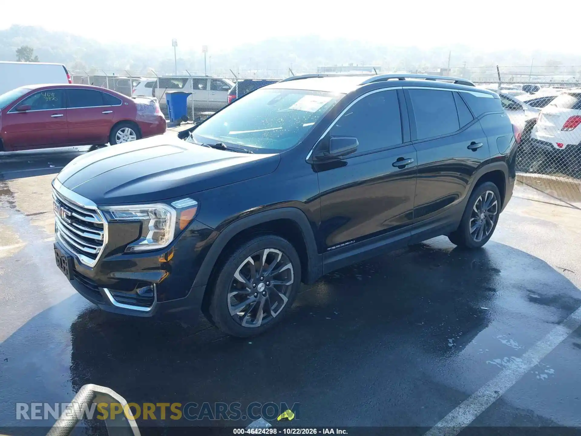2 Фотография поврежденного автомобиля 3GKALPEV8NL232479 GMC TERRAIN 2022
