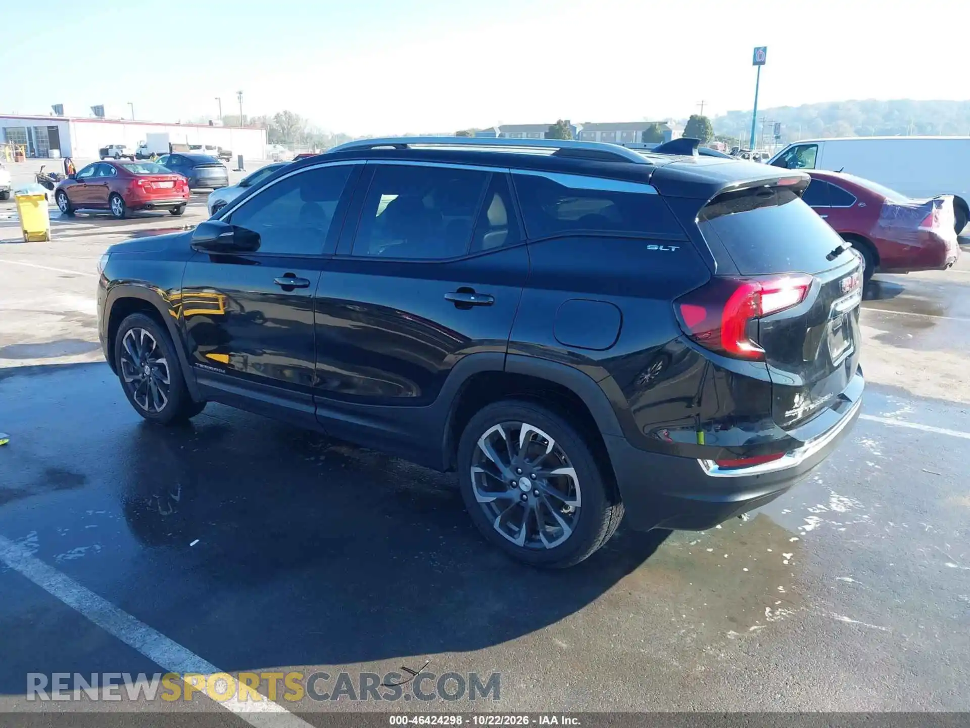 3 Фотография поврежденного автомобиля 3GKALPEV8NL232479 GMC TERRAIN 2022