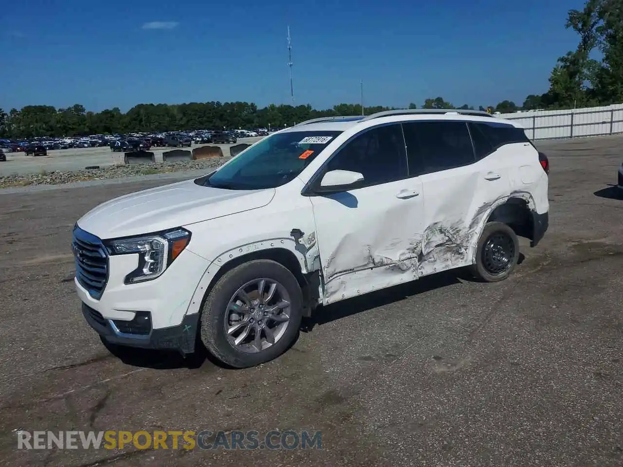 1 fotografías del automóvil dañado 3GKALPEV8NL284940 GMC TERRAIN 2022