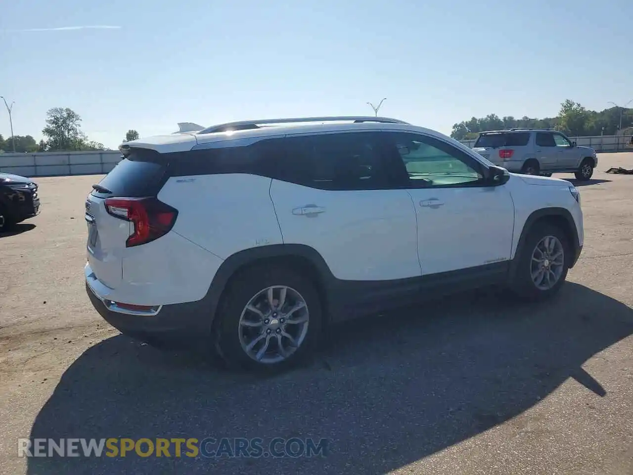 3 fotografías del automóvil dañado 3GKALPEV8NL284940 GMC TERRAIN 2022