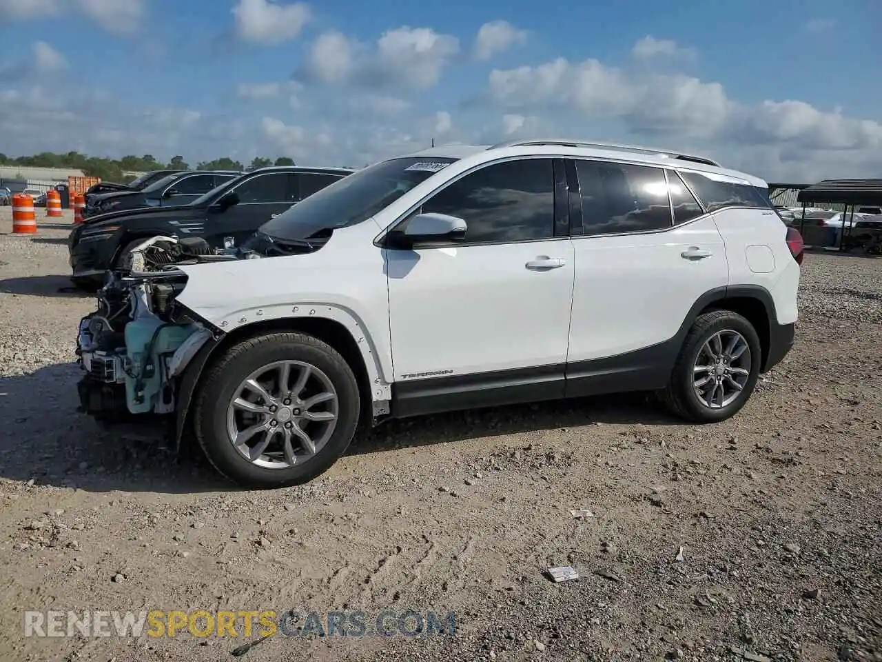1 fotografías del automóvil dañado 3GKALPEV9NL101271 GMC TERRAIN 2022