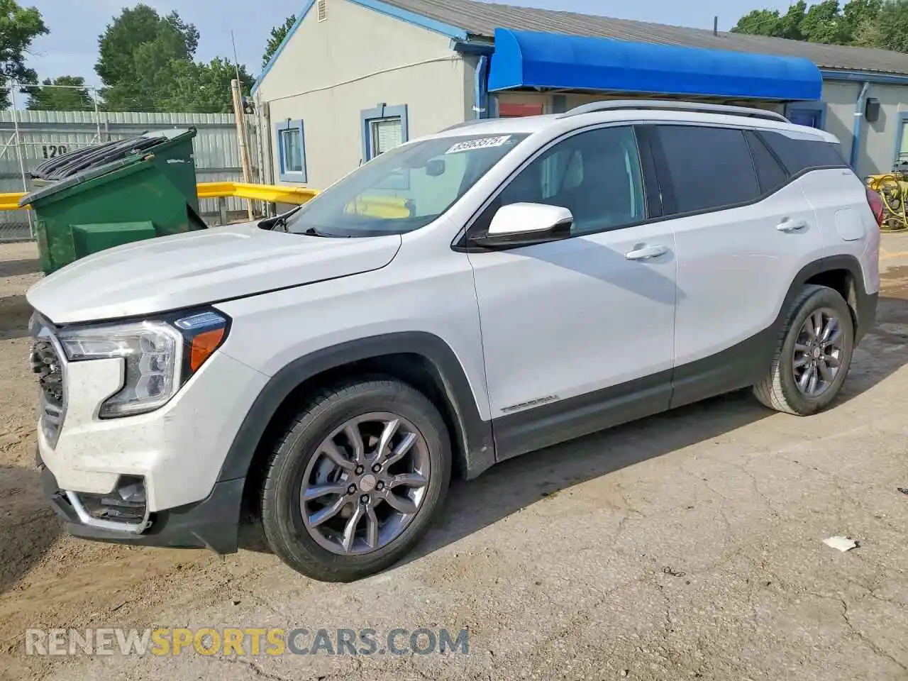 1 Photograph of a damaged car 3GKALPEV9NL289628 GMC TERRAIN 2022
