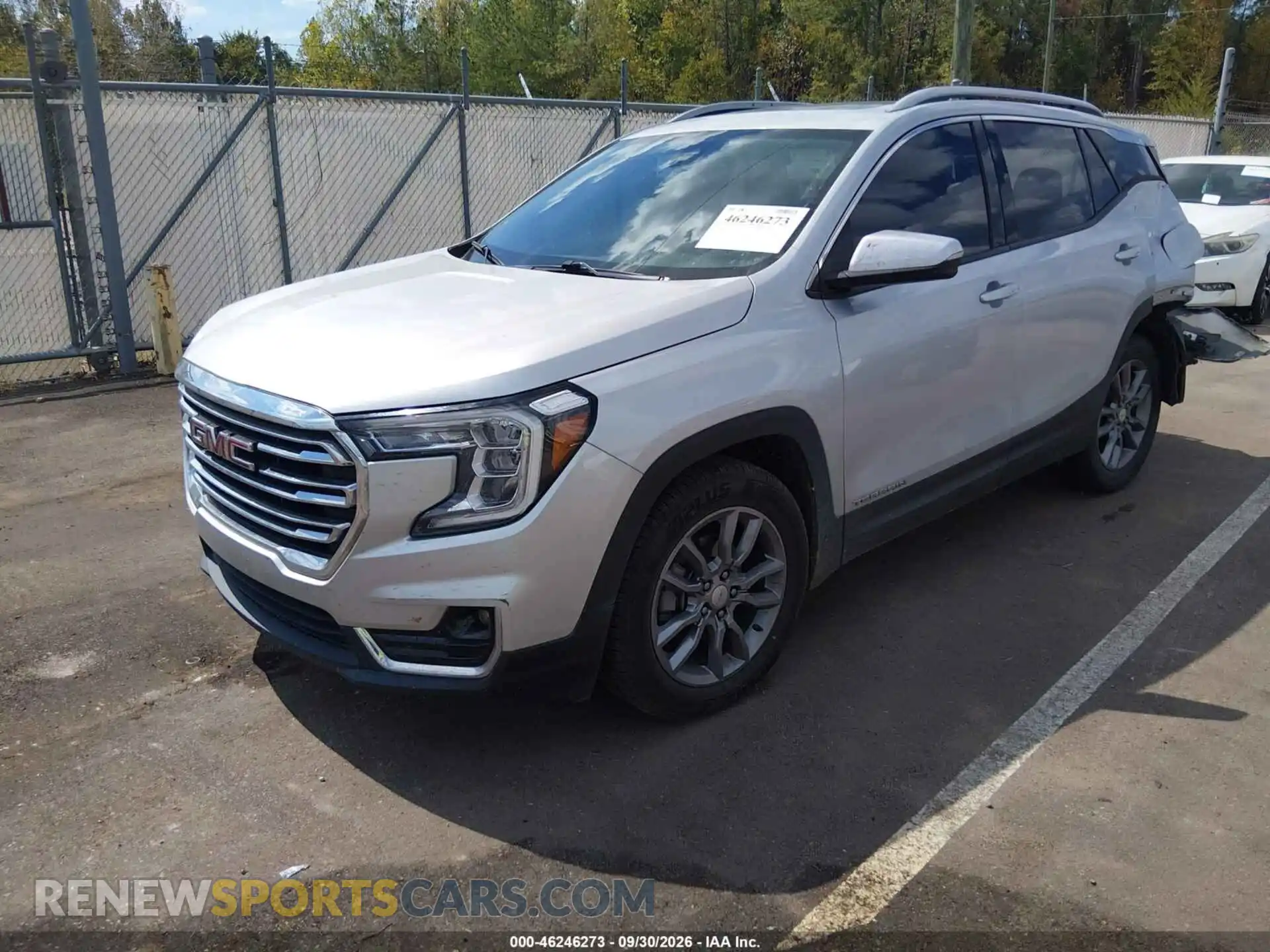 2 Photograph of a damaged car 3GKALPEVXNL143688 GMC TERRAIN 2022