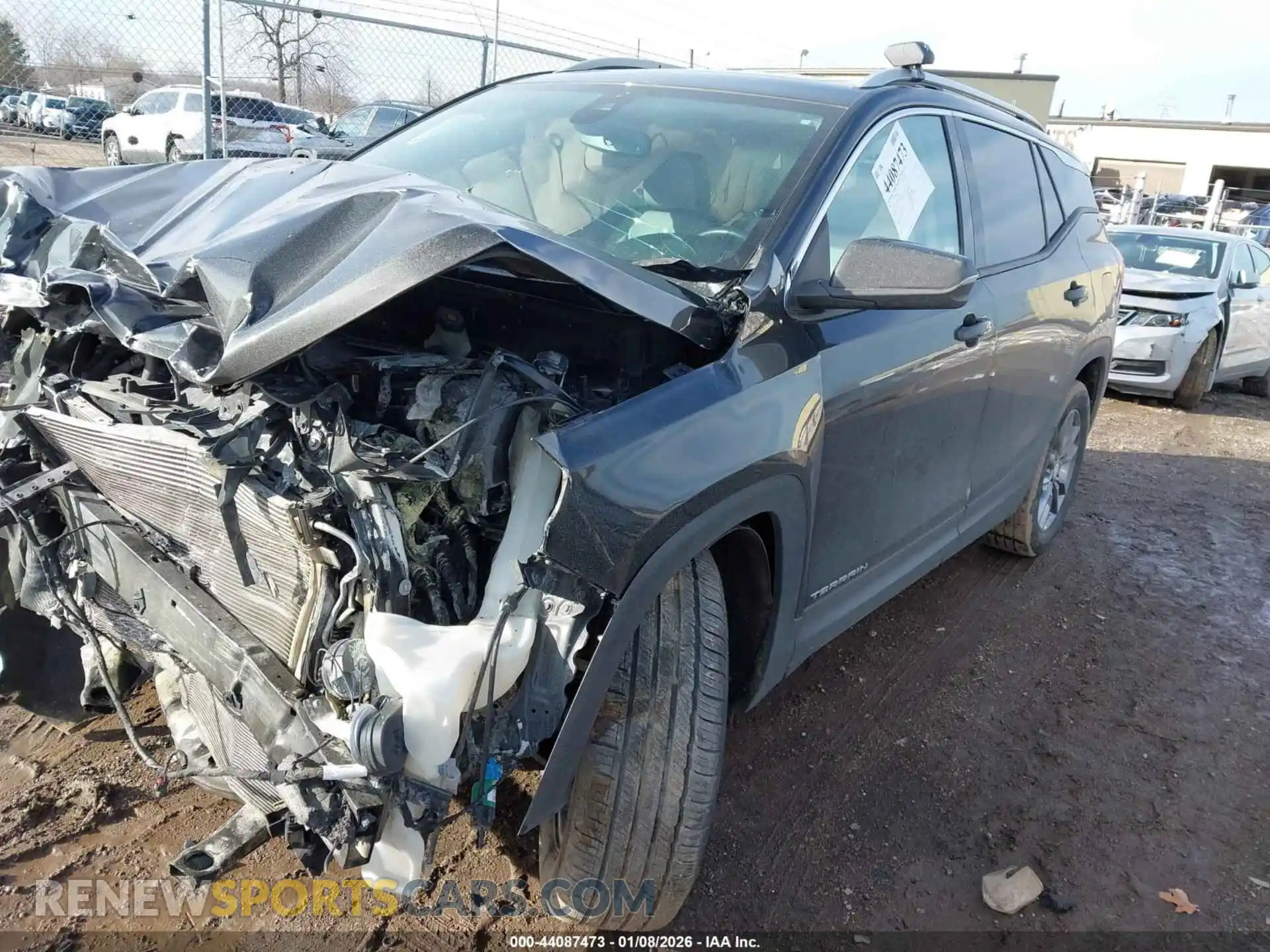 2 Photograph of a damaged car 3GKALPEVXNL161009 GMC TERRAIN 2022