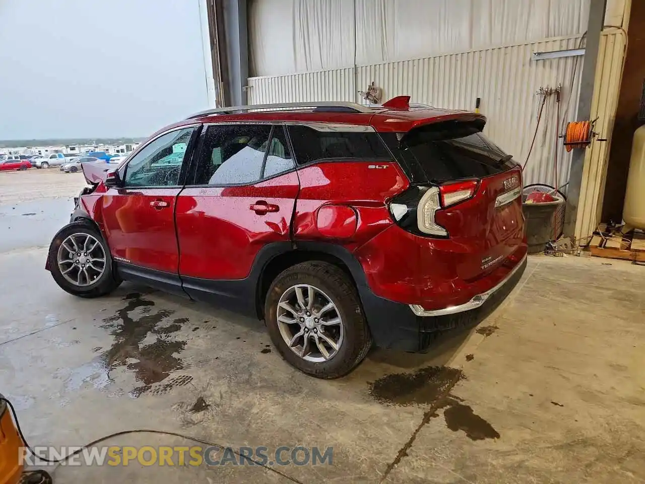 2 Фотография поврежденного автомобиля 3GKALPEVXNL168929 GMC TERRAIN 2022