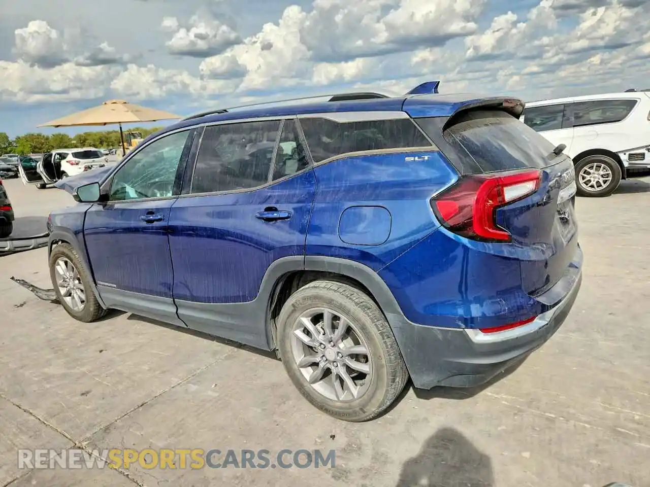 2 fotografías del automóvil dañado 3GKALPEVXNL179753 GMC TERRAIN 2022