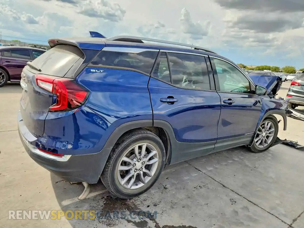 3 fotografías del automóvil dañado 3GKALPEVXNL179753 GMC TERRAIN 2022