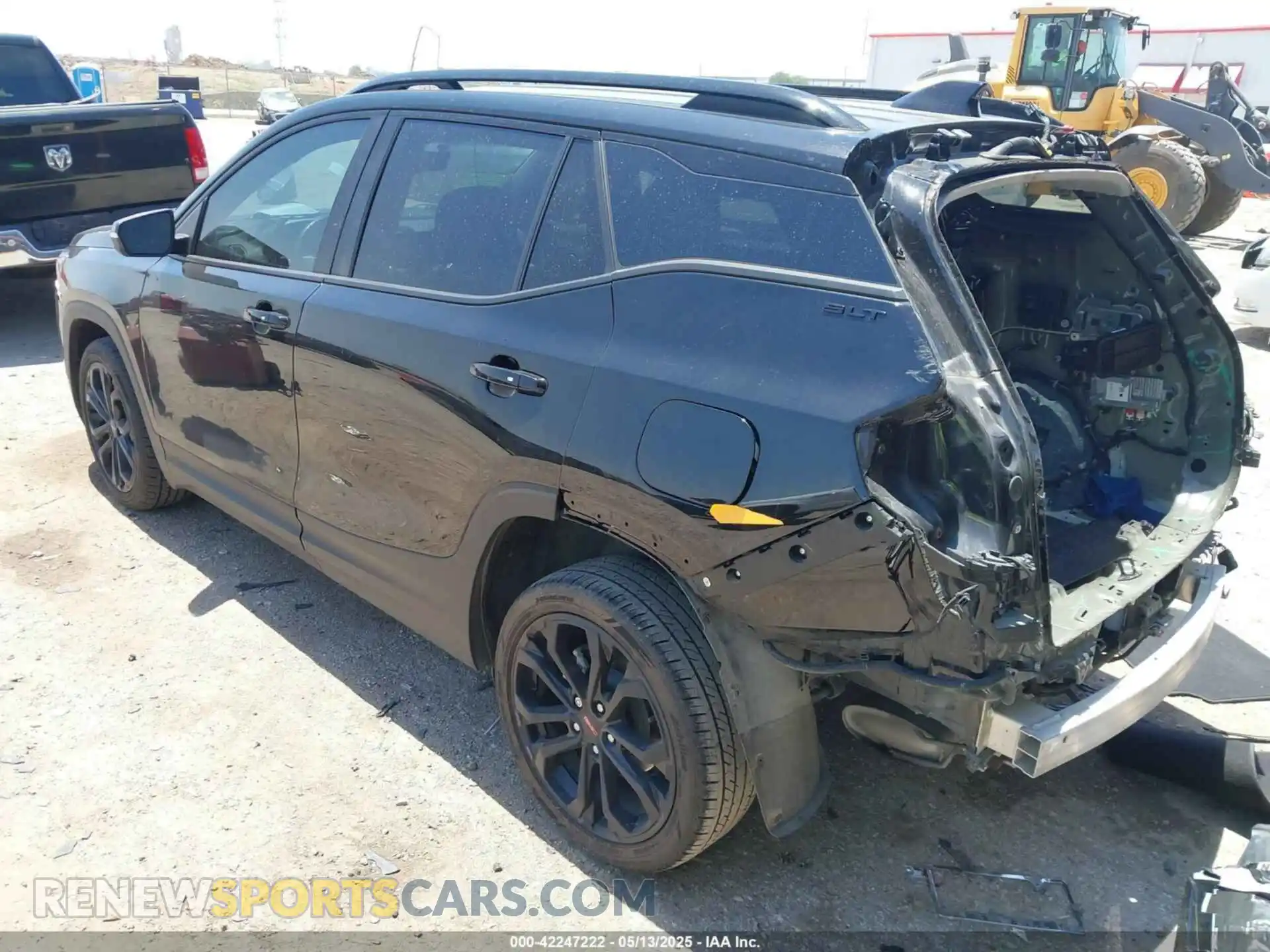3 Photograph of a damaged car 3GKALPEVXNL280050 GMC TERRAIN 2022