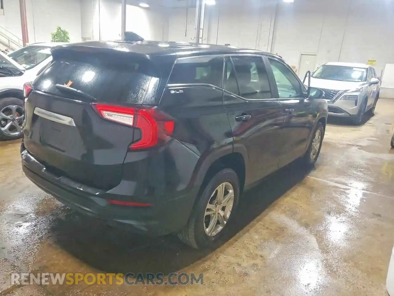 3 Photograph of a damaged car 3GKALTEV1NL176703 GMC TERRAIN 2022