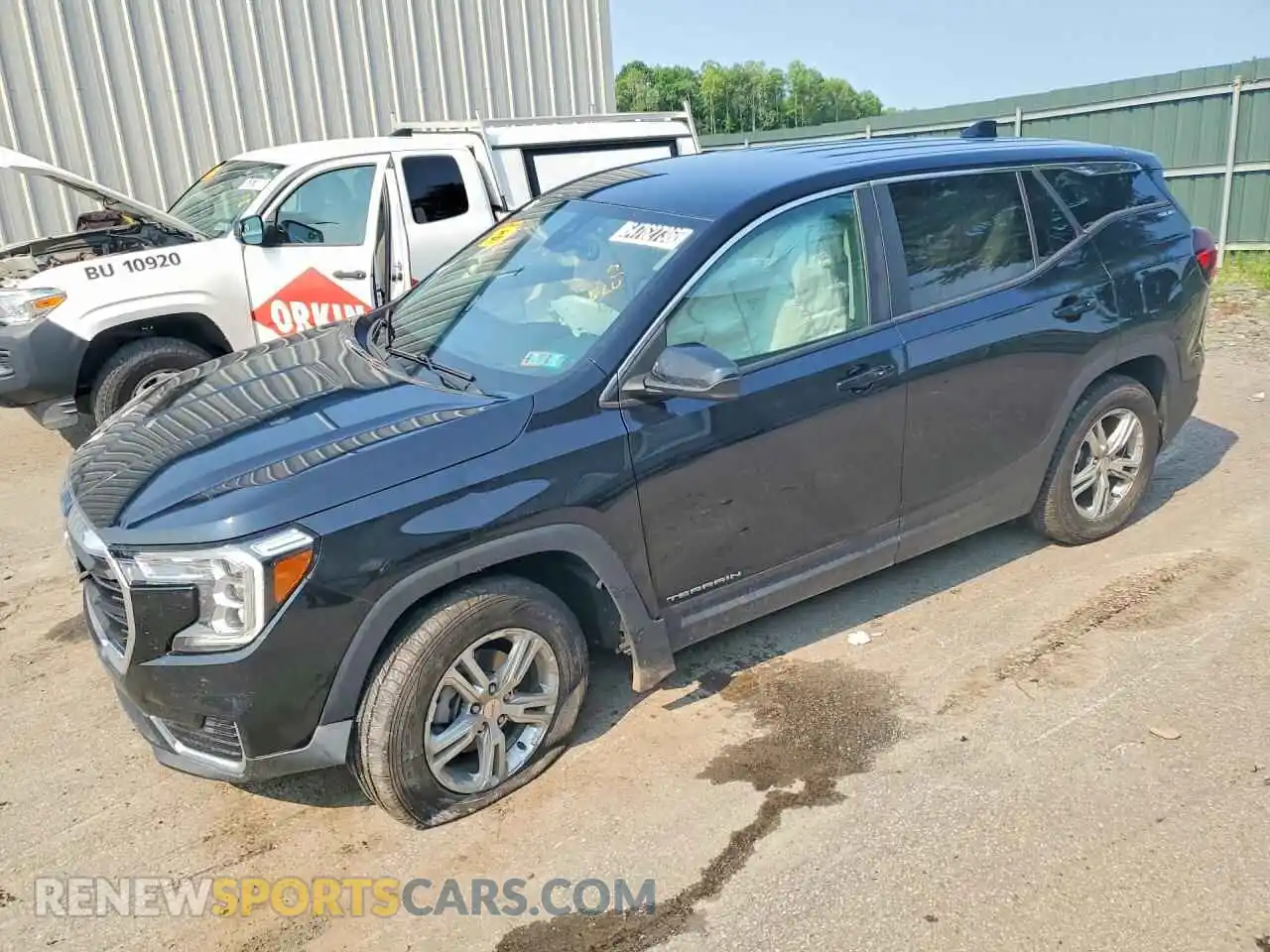 1 Photograph of a damaged car 3GKALTEV1NL177169 GMC TERRAIN 2022