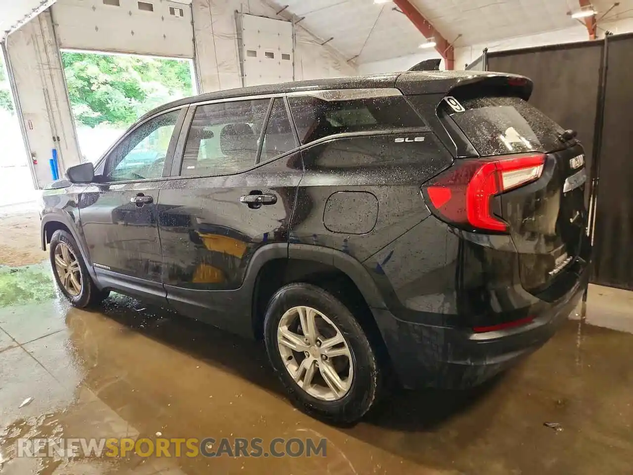 2 Фотография поврежденного автомобиля 3GKALTEV1NL178340 GMC TERRAIN 2022