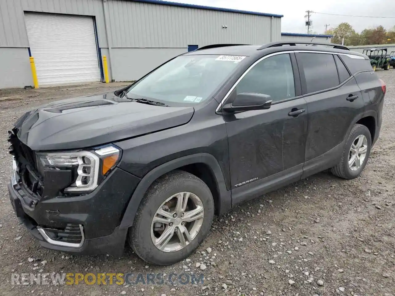 1 Photograph of a damaged car 3GKALTEV2NL120060 GMC TERRAIN 2022