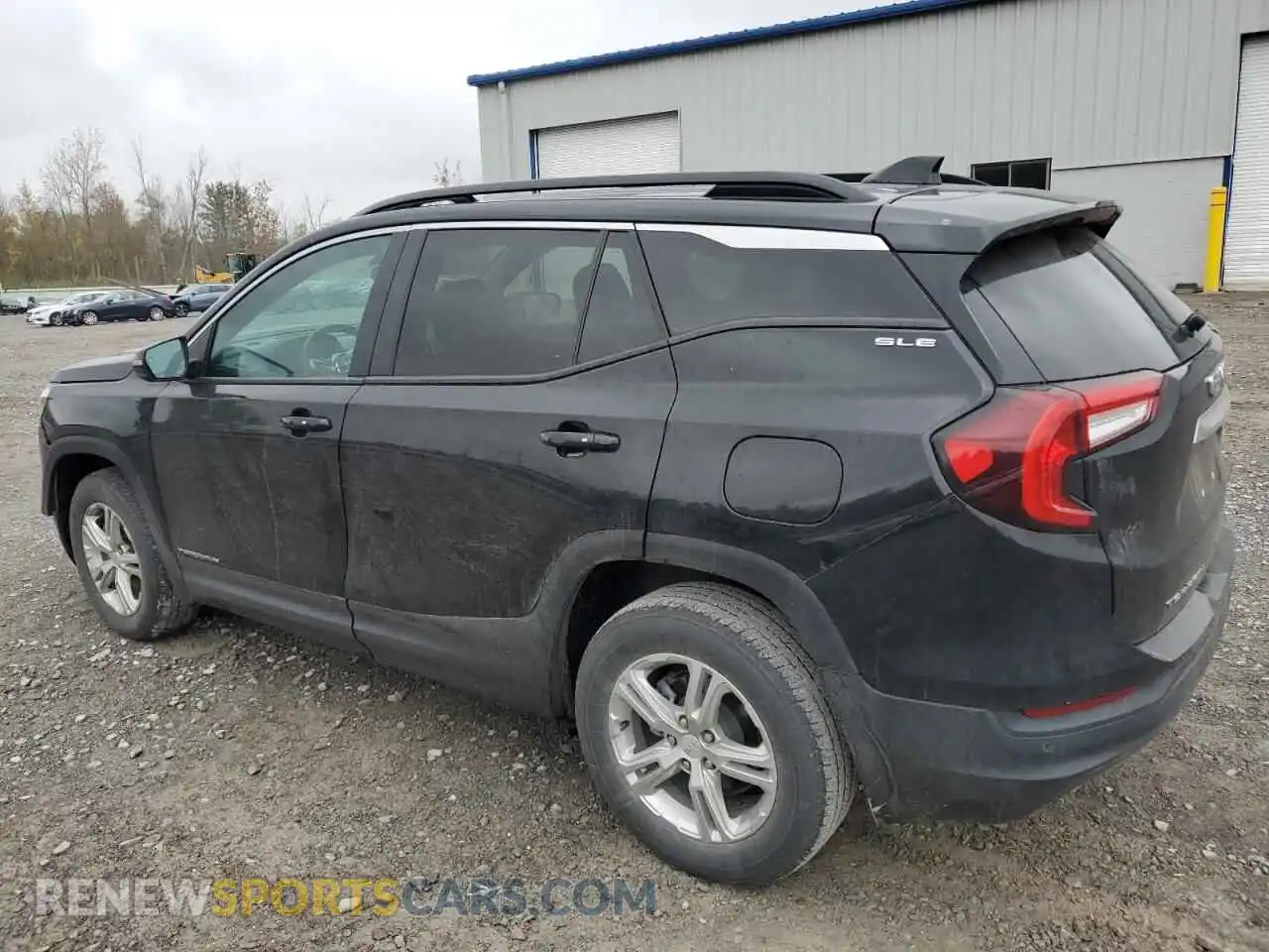 2 Photograph of a damaged car 3GKALTEV2NL120060 GMC TERRAIN 2022