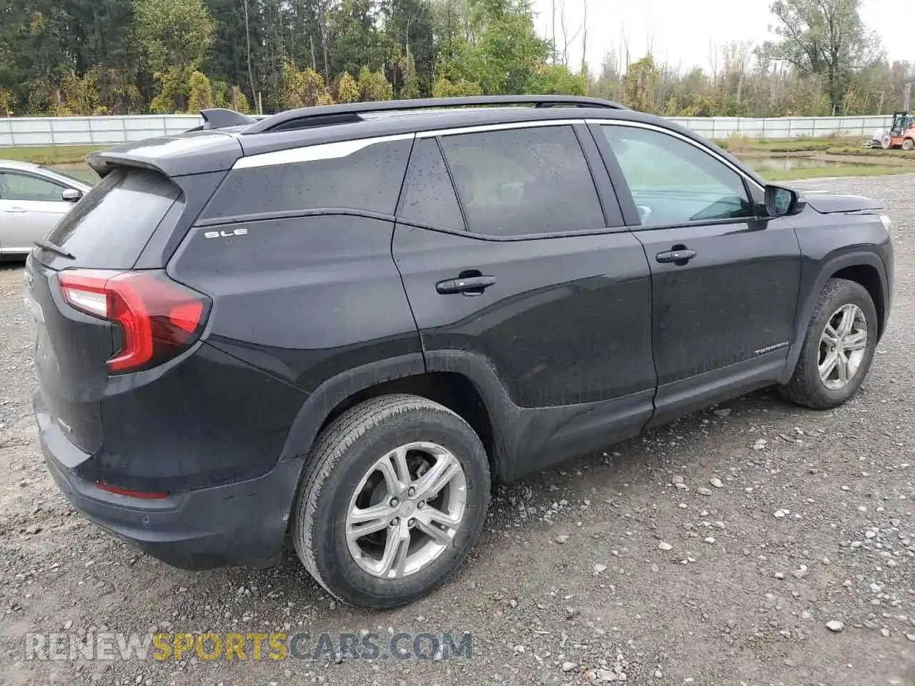 3 Photograph of a damaged car 3GKALTEV2NL120060 GMC TERRAIN 2022