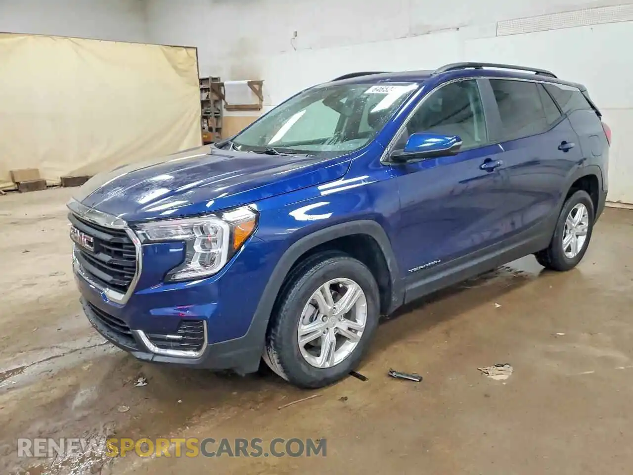 1 Photograph of a damaged car 3GKALTEV2NL185233 GMC TERRAIN 2022