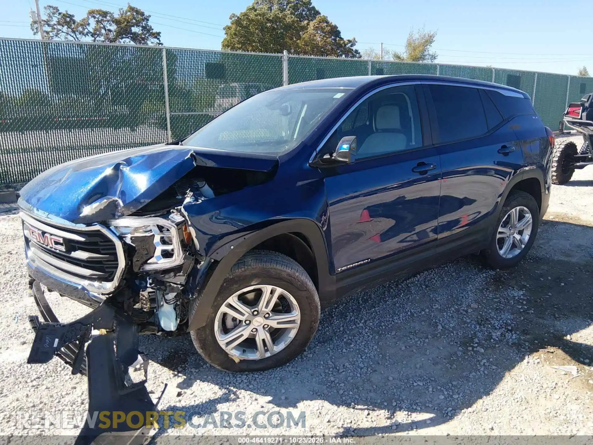 2 Photograph of a damaged car 3GKALTEV3NL150183 GMC TERRAIN 2022