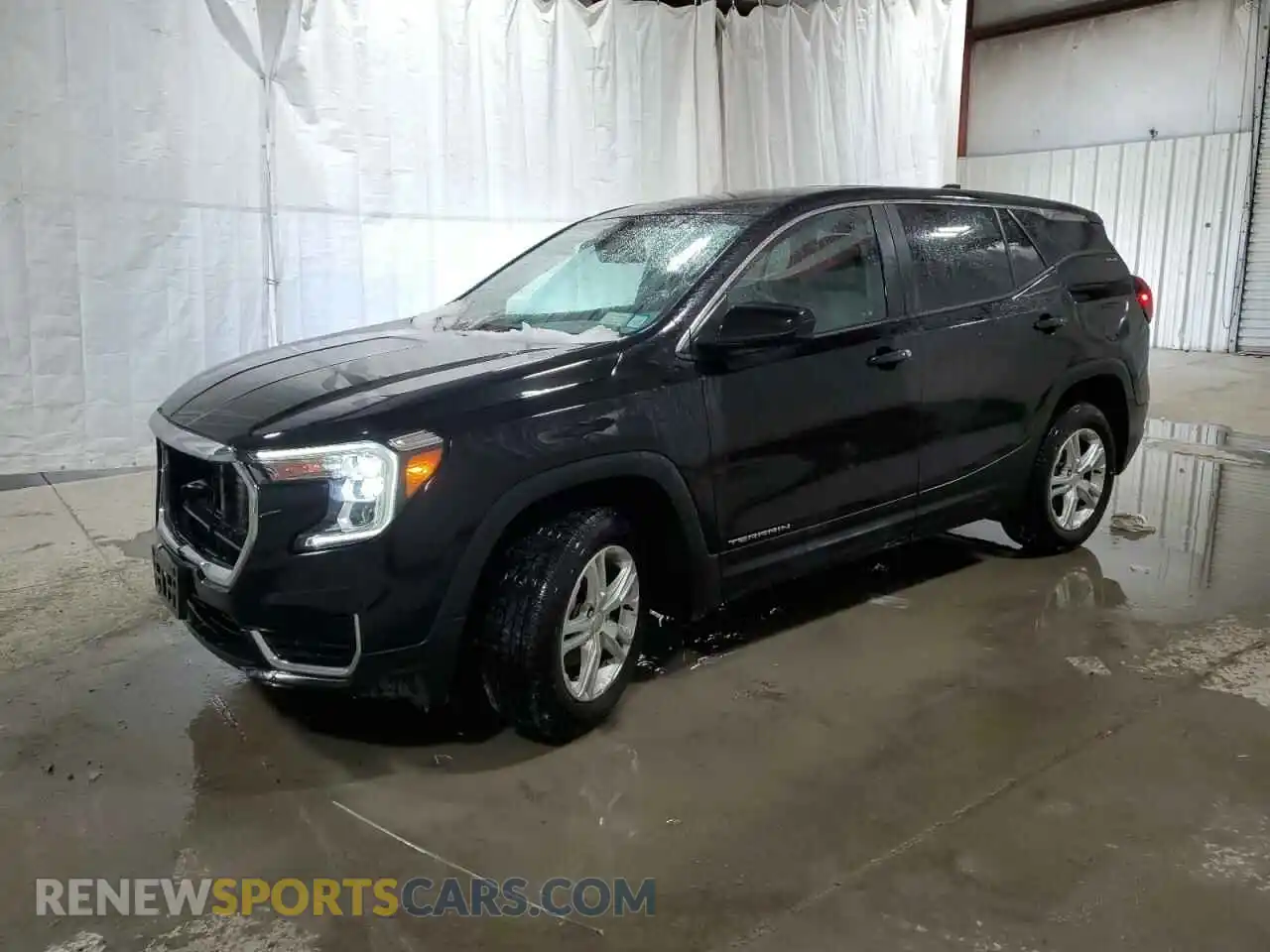 1 Photograph of a damaged car 3GKALTEV4NL176548 GMC TERRAIN 2022