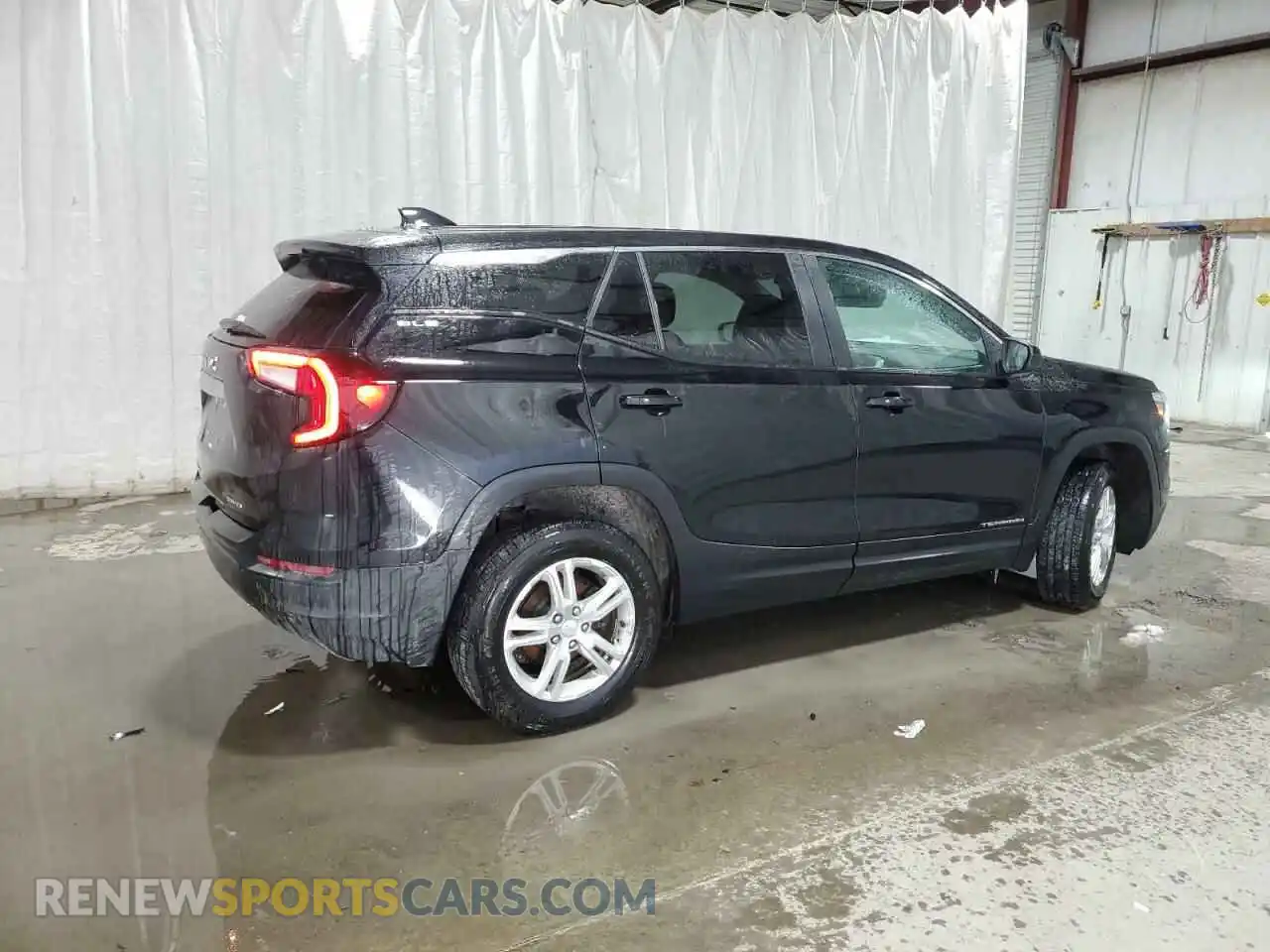 3 Photograph of a damaged car 3GKALTEV4NL176548 GMC TERRAIN 2022