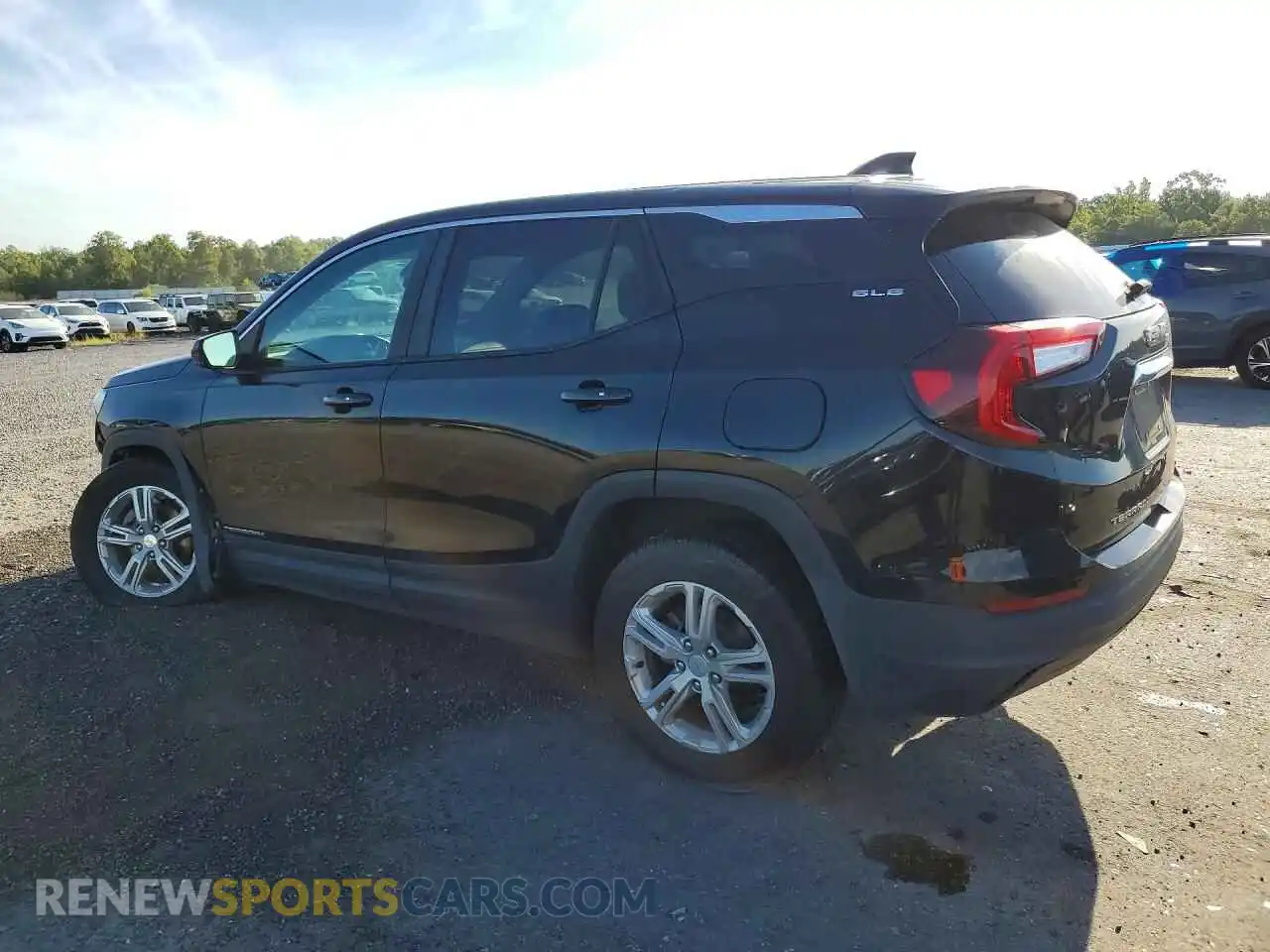 2 Фотография поврежденного автомобиля 3GKALTEV4NL177764 GMC TERRAIN 2022