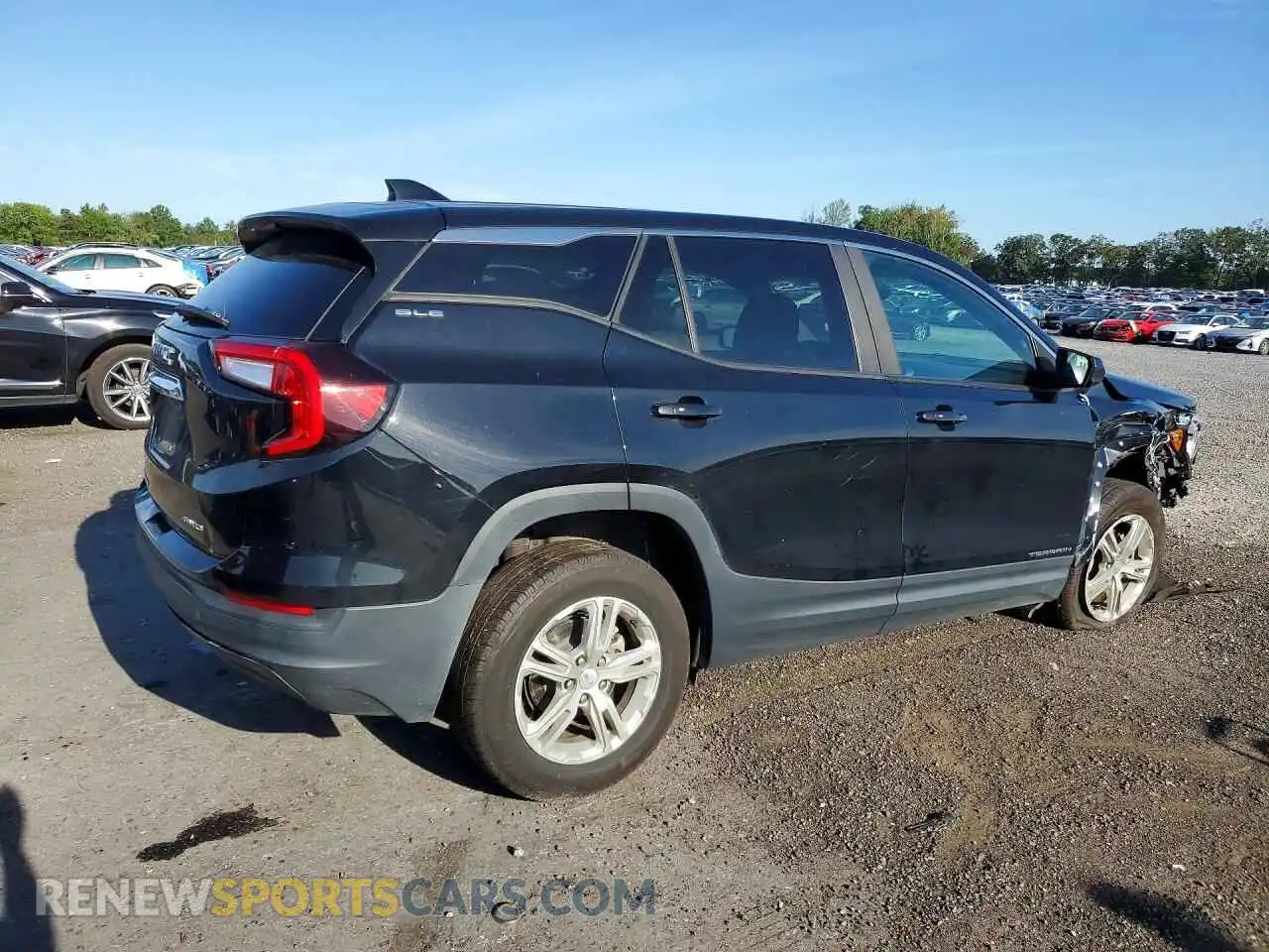 3 Фотография поврежденного автомобиля 3GKALTEV4NL177764 GMC TERRAIN 2022