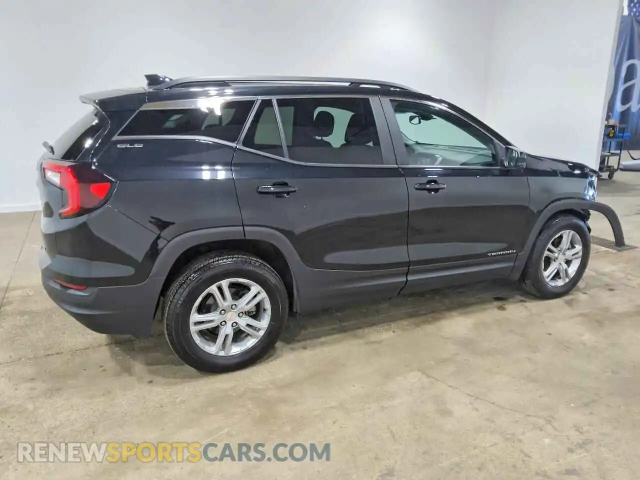 3 Photograph of a damaged car 3GKALTEV5NL265237 GMC TERRAIN 2022