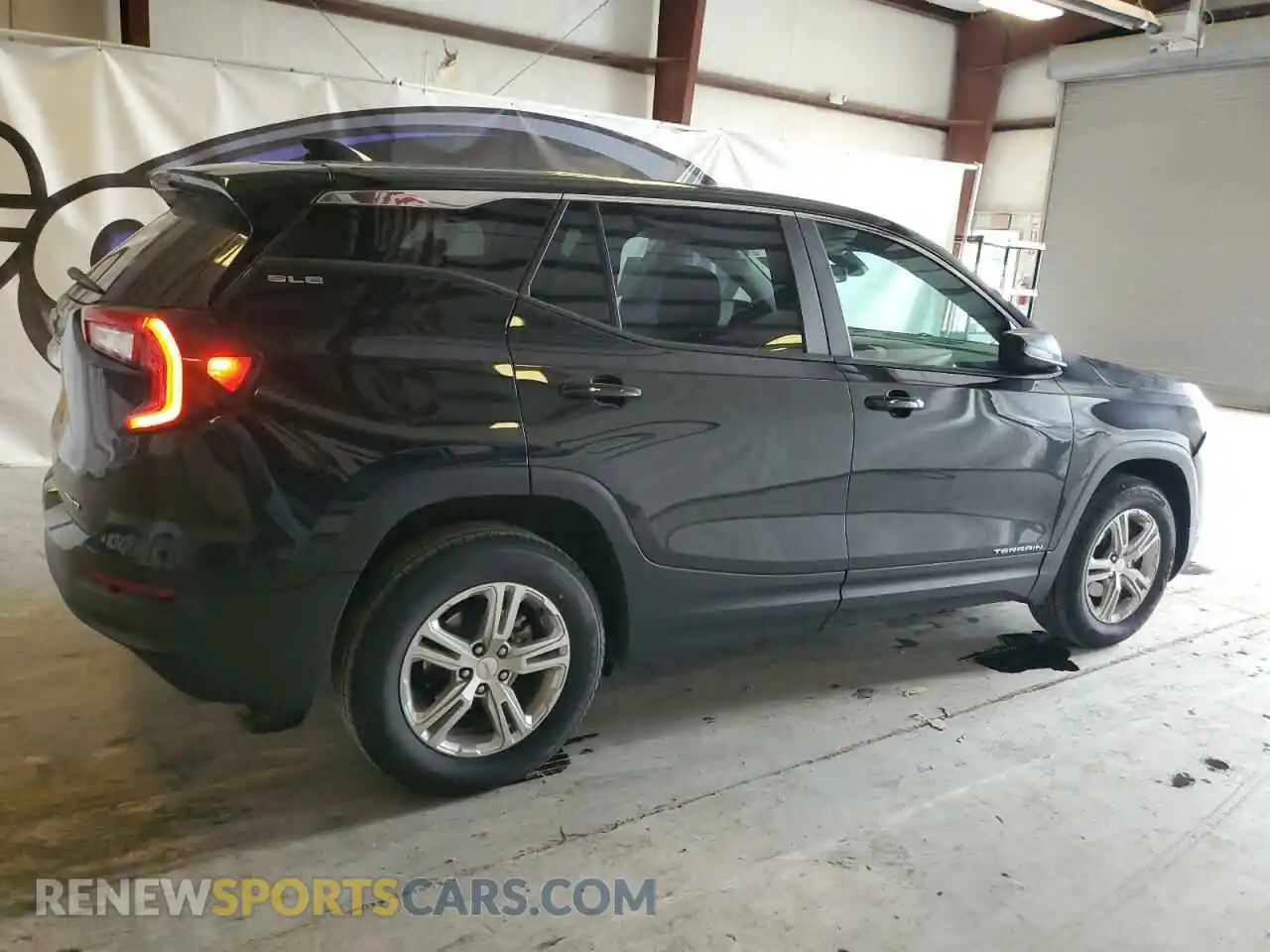 3 Photograph of a damaged car 3GKALTEV7NL149666 GMC TERRAIN 2022