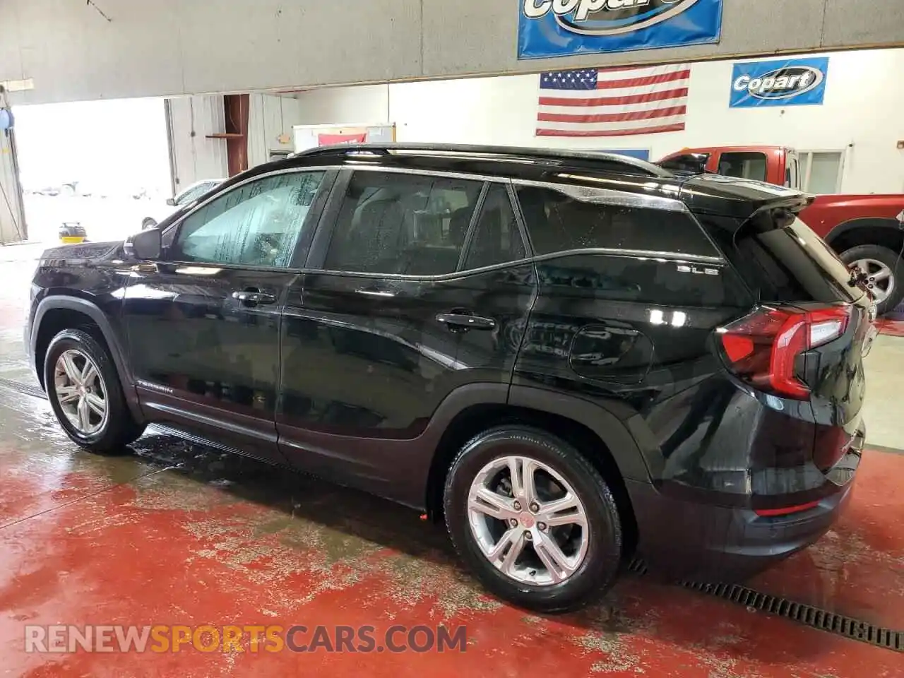 2 Фотография поврежденного автомобиля 3GKALTEV8NL175242 GMC TERRAIN 2022