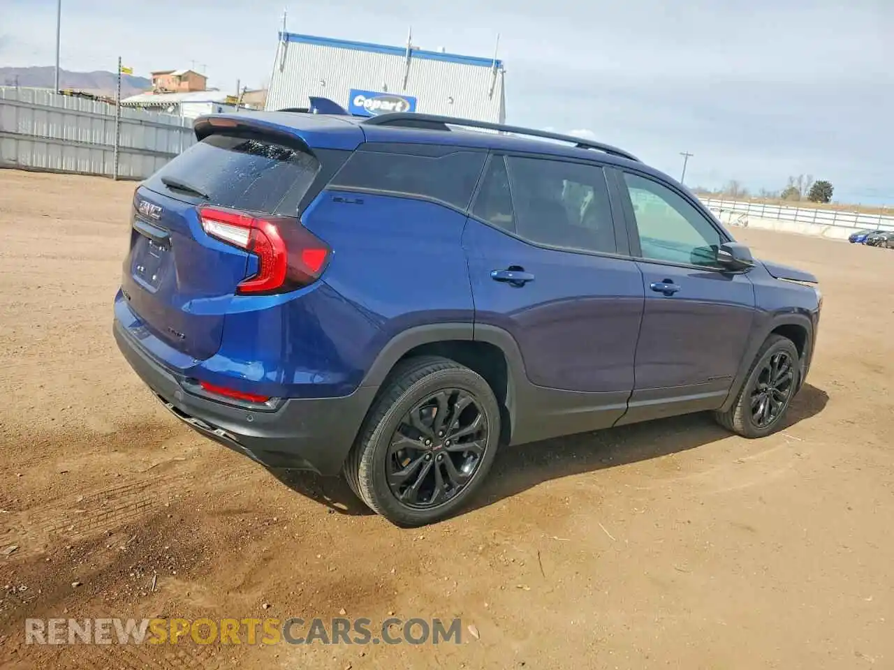 3 fotografías del automóvil dañado 3GKALTEV8NL285384 GMC TERRAIN 2022