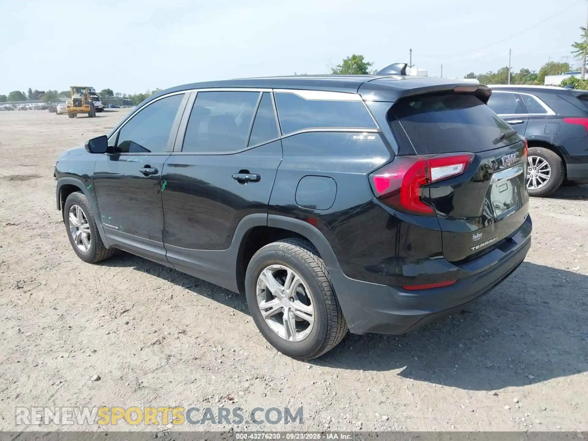 3 Photograph of a damaged car 3GKALTEV9NL145604 GMC TERRAIN 2022
