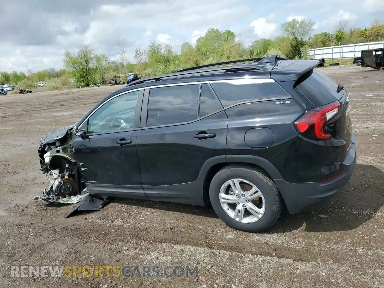 2 Фотография поврежденного автомобиля 3GKALTEVXNL142291 GMC TERRAIN 2022