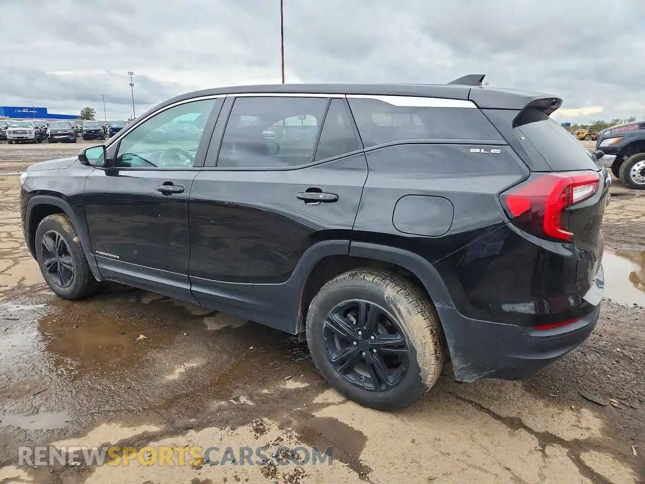 2 Photograph of a damaged car 3GKALTEVXNL253049 GMC TERRAIN 2022