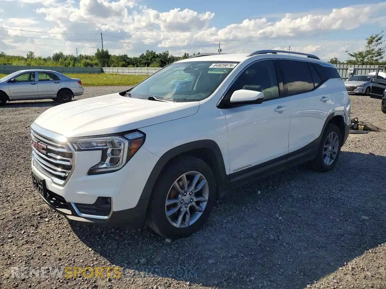 1 Photograph of a damaged car 3GKALVEV0NL124510 GMC TERRAIN 2022