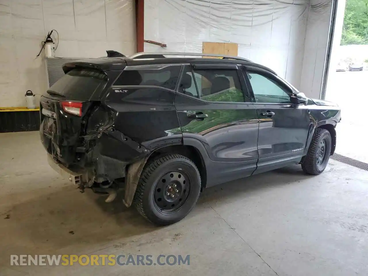3 fotografías del automóvil dañado 3GKALVEV0NL311407 GMC TERRAIN 2022