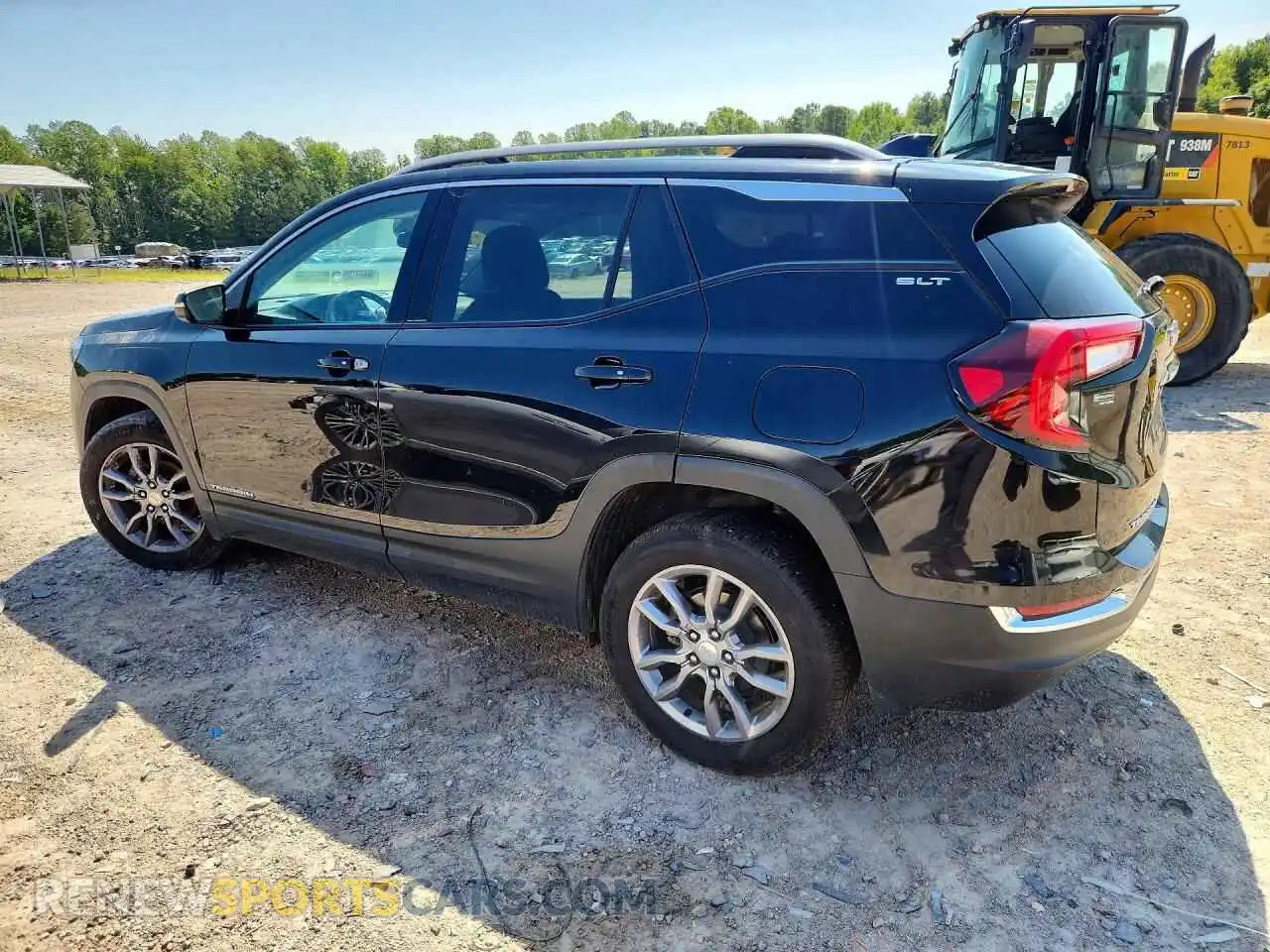 2 fotografías del automóvil dañado 3GKALVEV1NL101284 GMC TERRAIN 2022