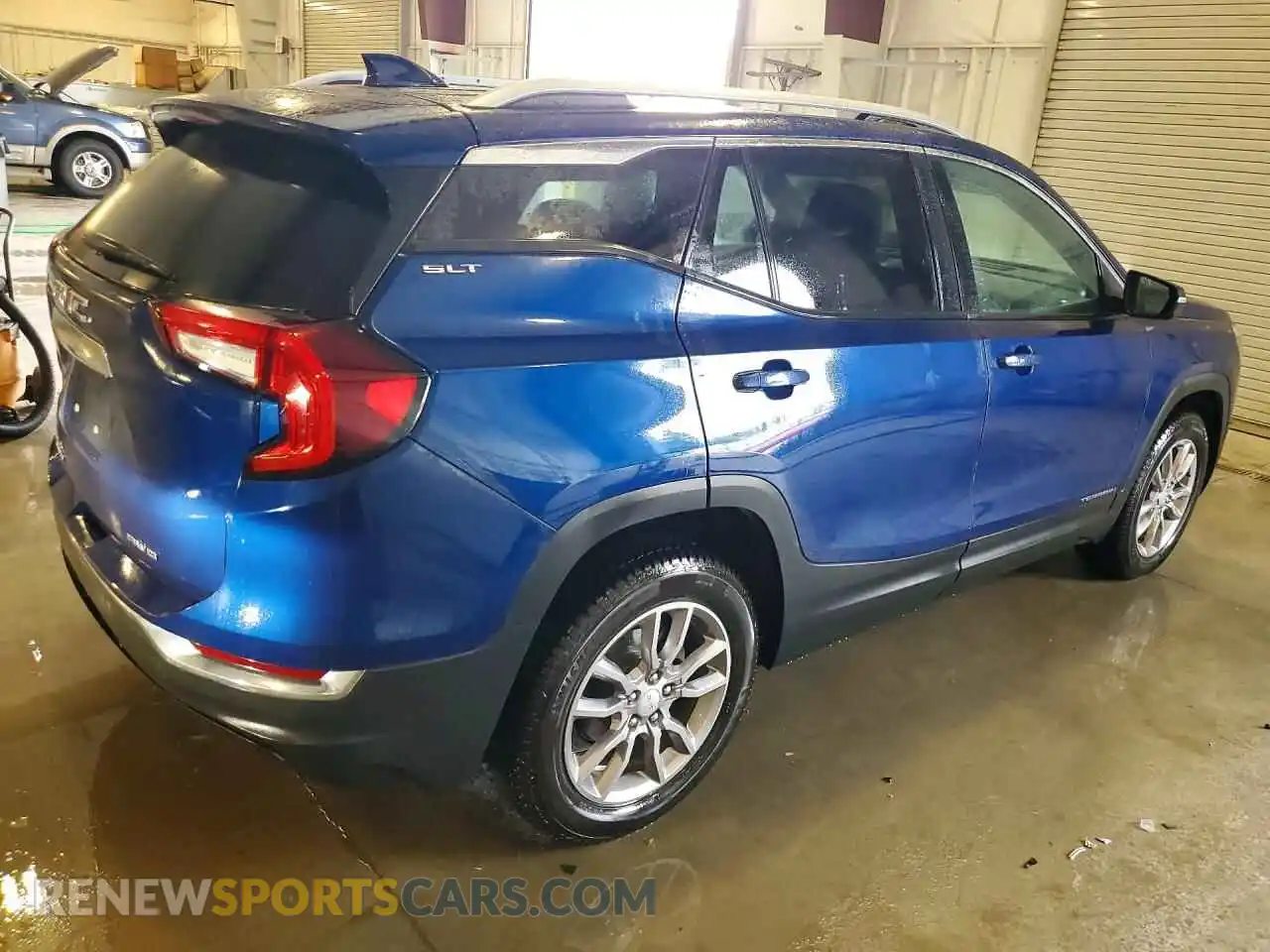 3 Photograph of a damaged car 3GKALVEV1NL149027 GMC TERRAIN 2022