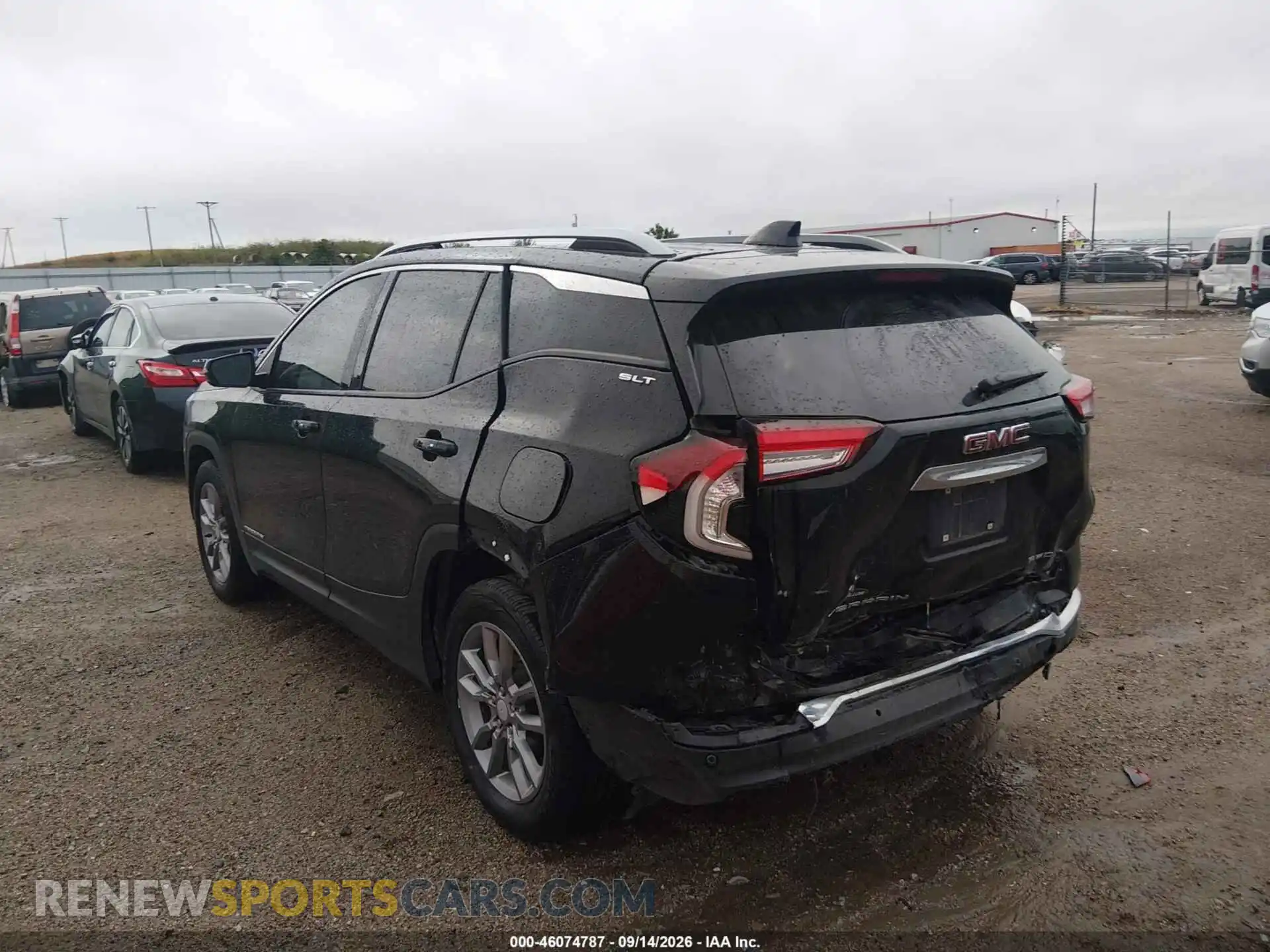 3 Photograph of a damaged car 3GKALVEV1NL170671 GMC TERRAIN 2022