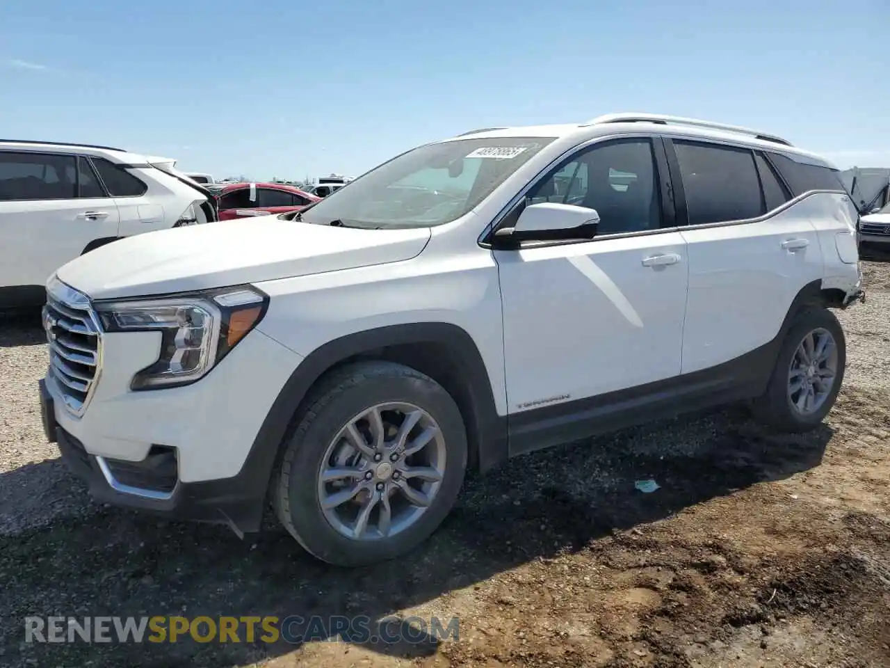 1 Photograph of a damaged car 3GKALVEV1NL185087 GMC TERRAIN 2022