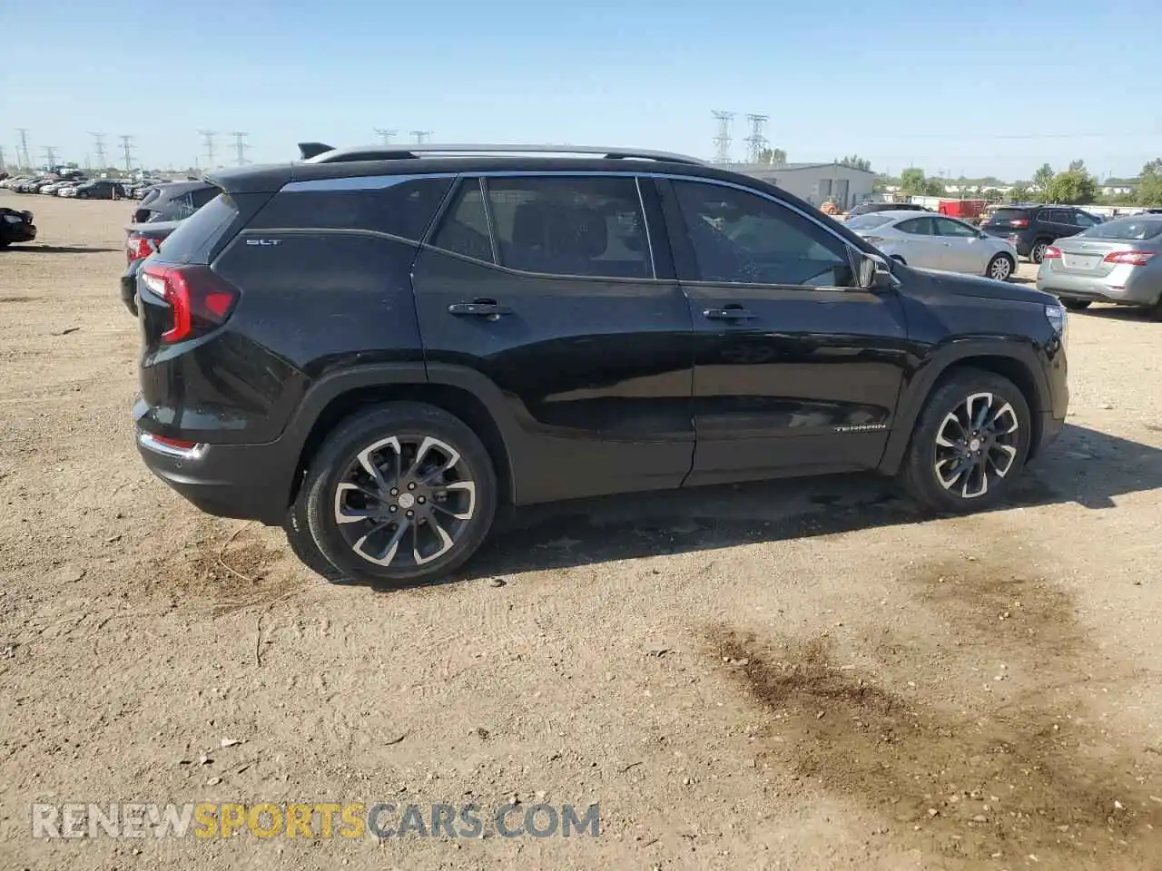 3 Photograph of a damaged car 3GKALVEV1NL228925 GMC TERRAIN 2022