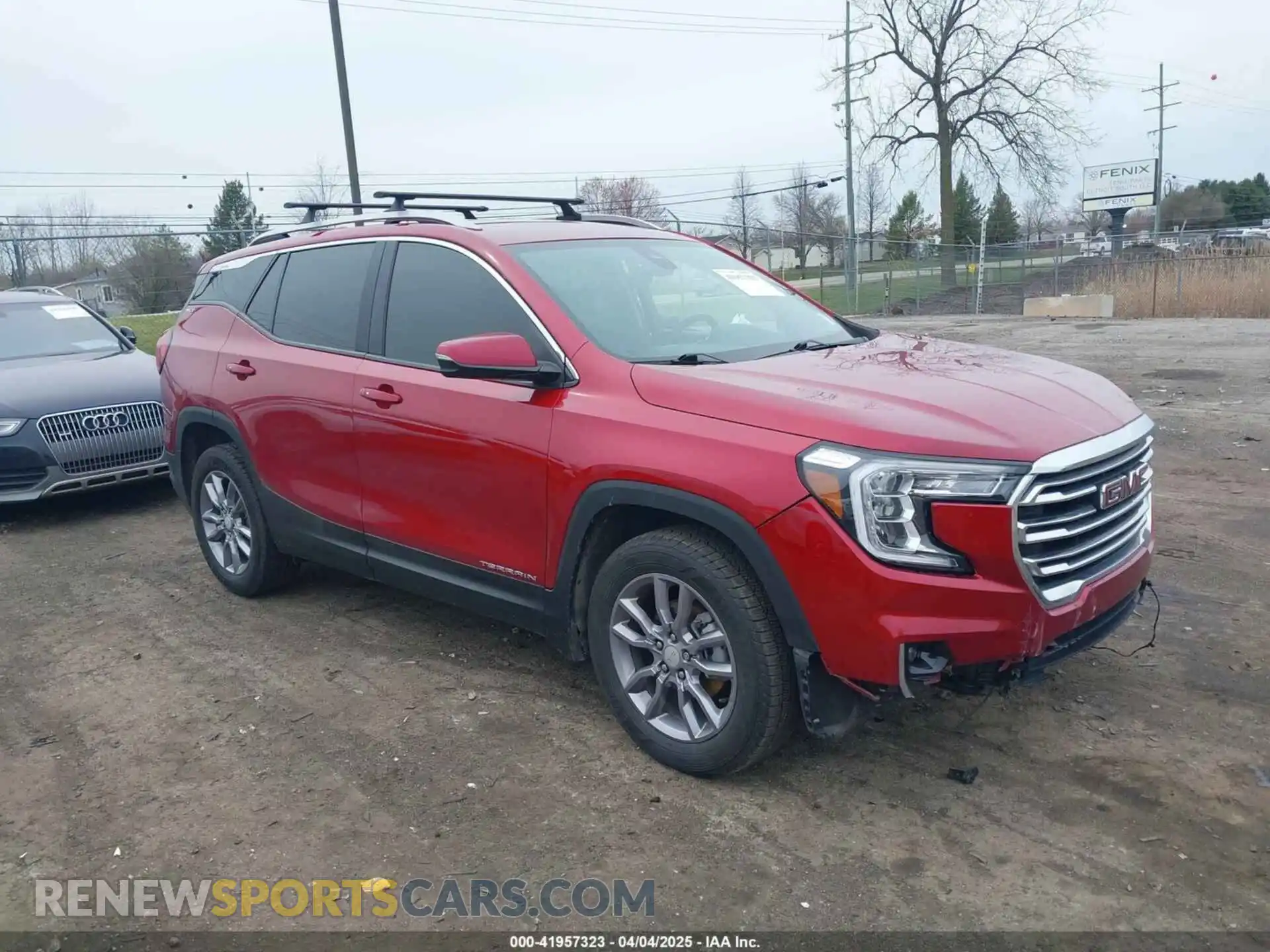1 Photograph of a damaged car 3GKALVEV2NL141924 GMC TERRAIN 2022