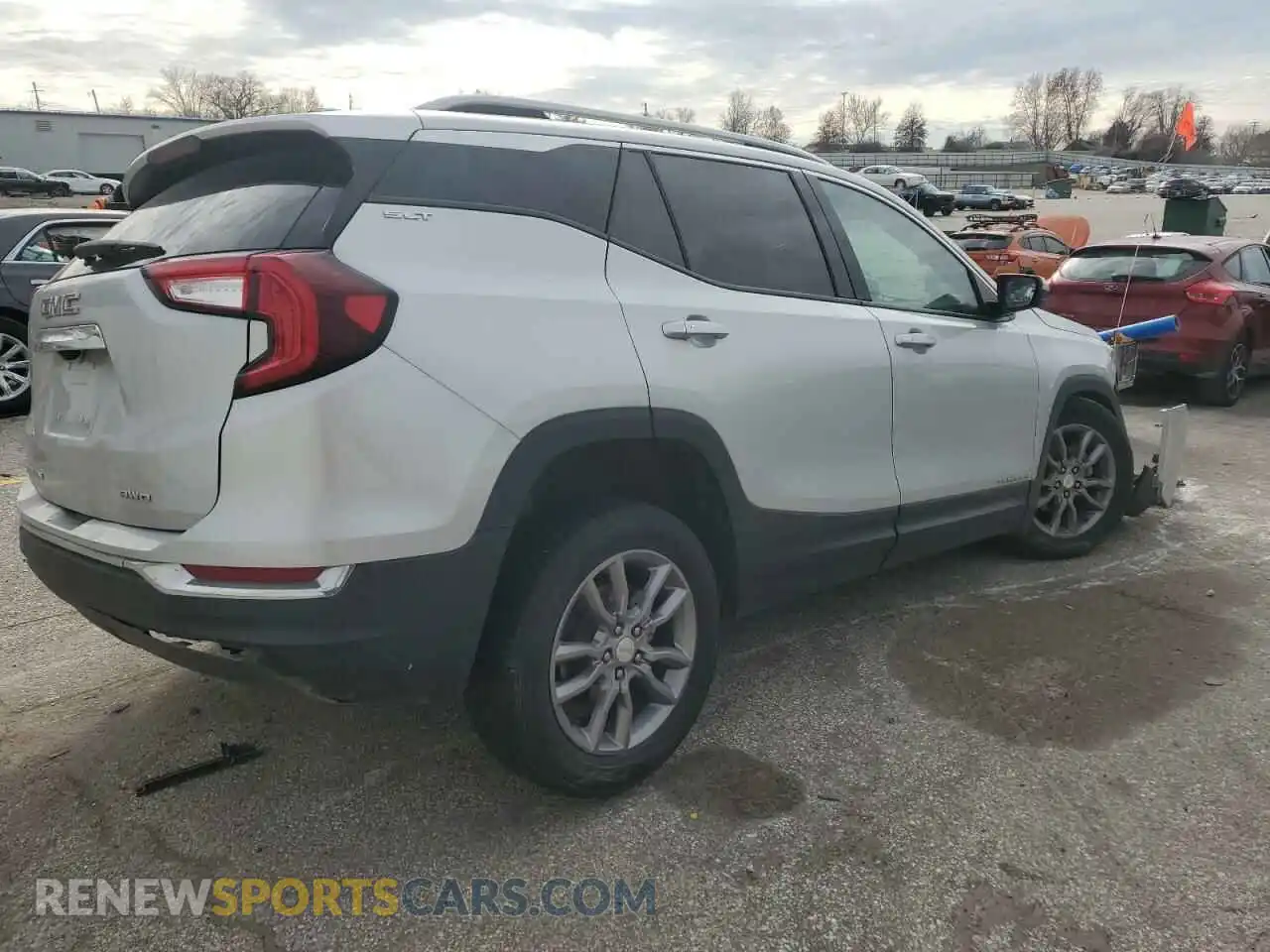 3 fotografías del automóvil dañado 3GKALVEV3NL102226 GMC TERRAIN 2022